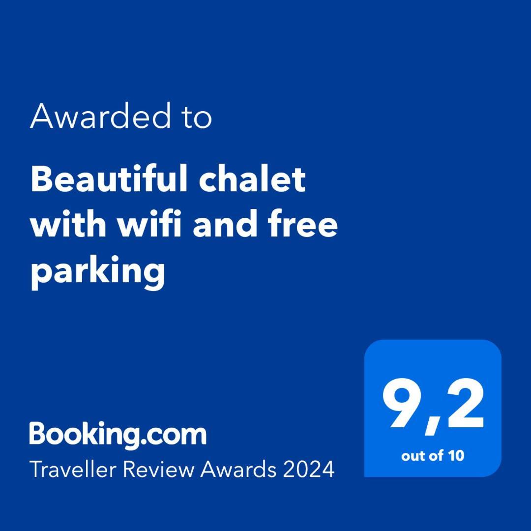 Beautiful Chalet With Wifi And Free Parking Арона Экстерьер фото